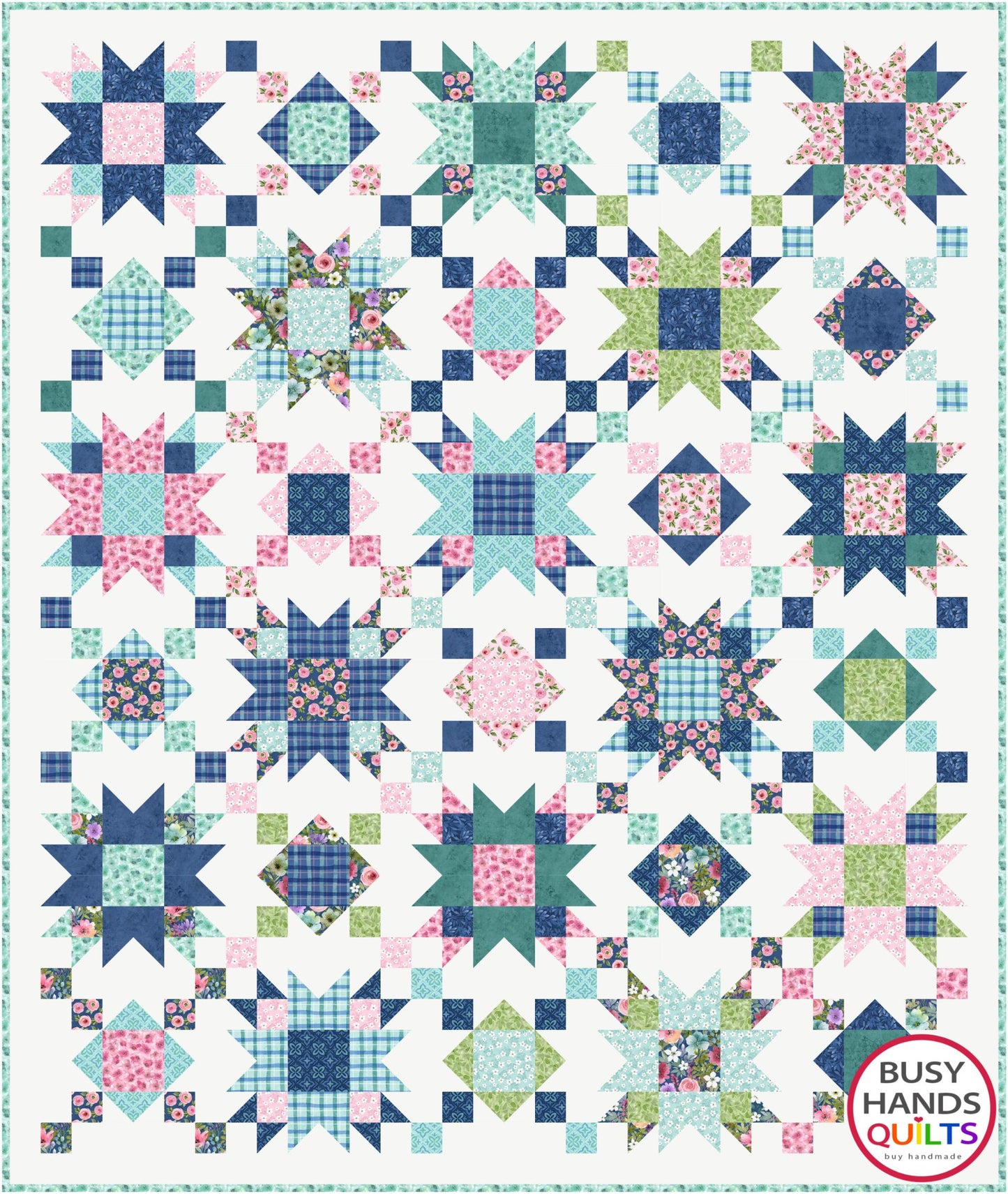 Summer on the Porch Quilt Pattern PDF DOWNLOAD