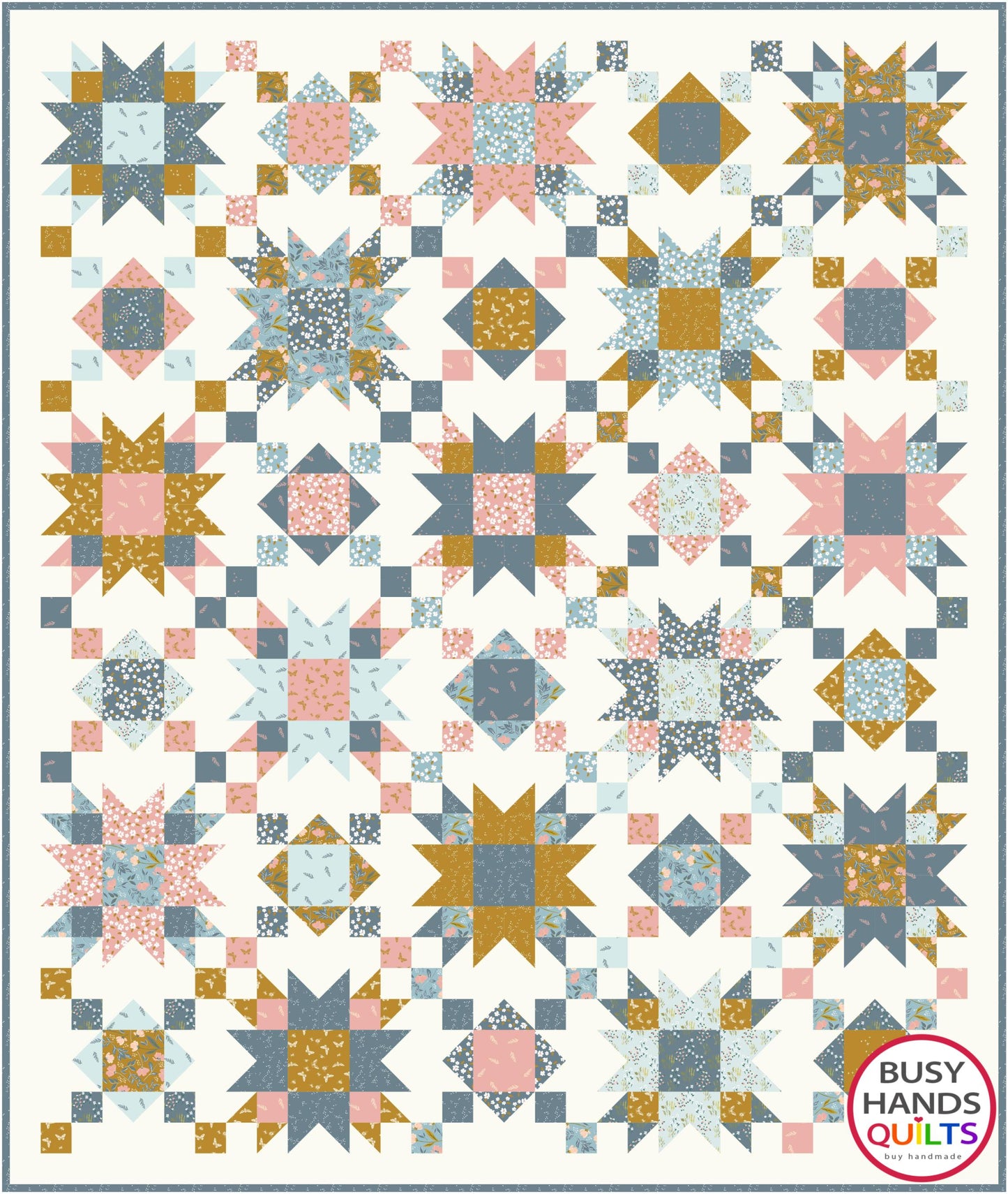 Summer on the Porch Quilt Pattern PDF DOWNLOAD