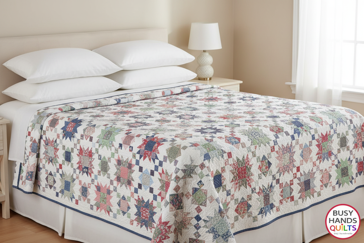 Summer on the Porch Quilt Pattern PDF DOWNLOAD