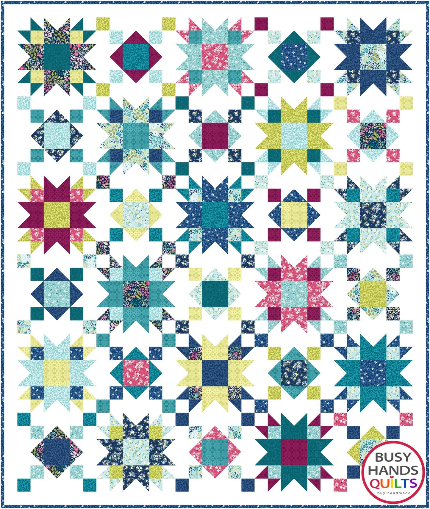 Summer on the Porch Quilt Pattern PDF DOWNLOAD