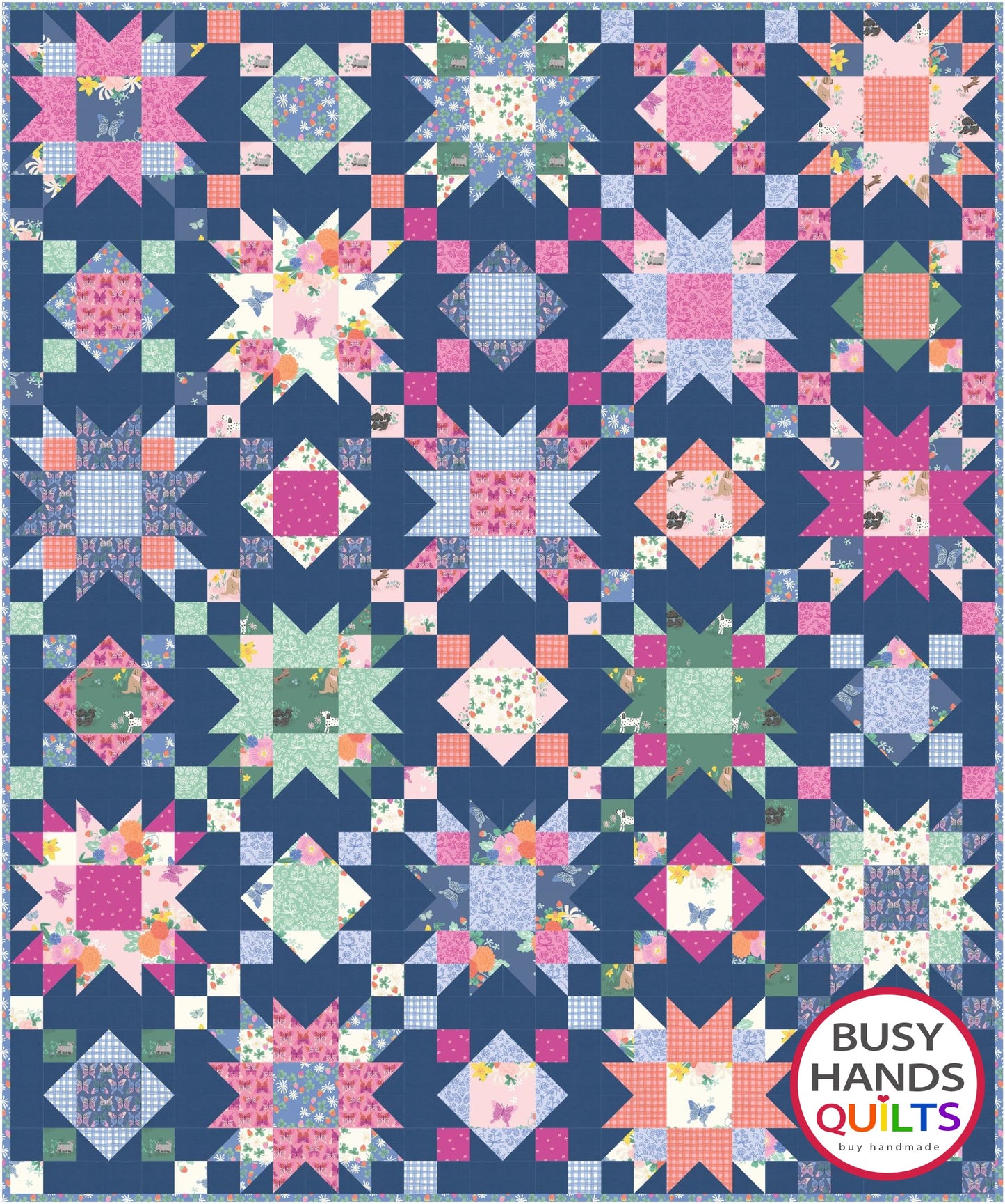 Summer on the Porch Quilt Pattern PDF DOWNLOAD