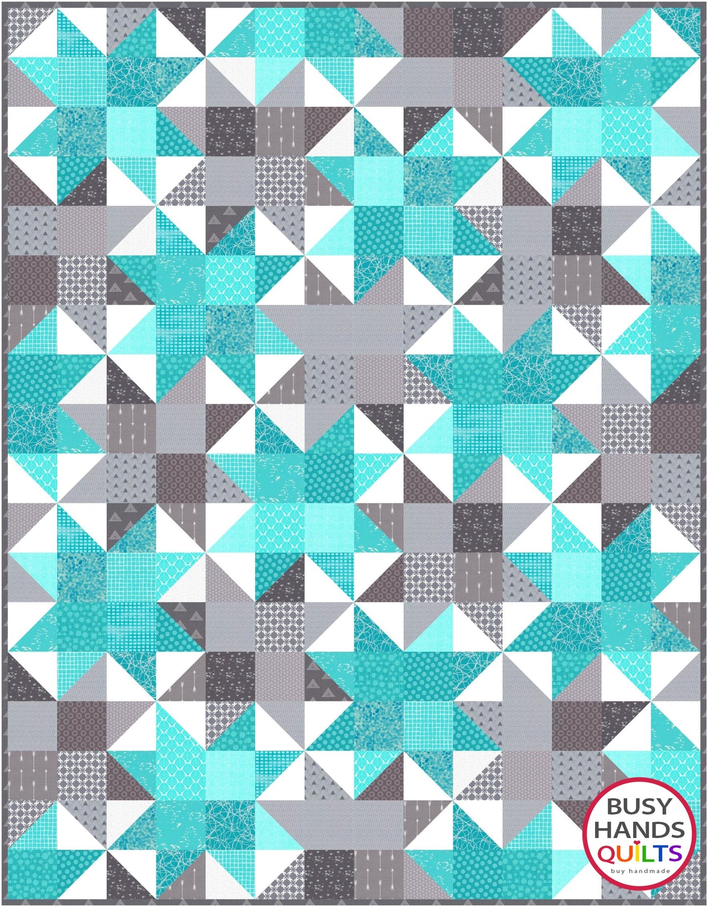 Sunnyside Quilt Pattern PRINTED