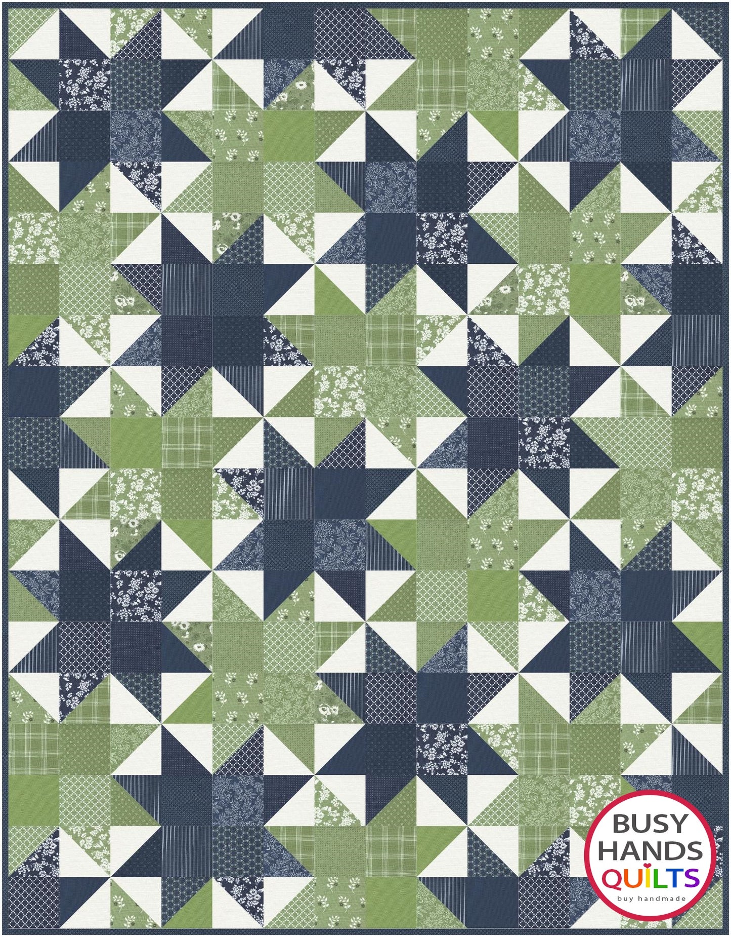 Sunnyside Quilt Pattern PRINTED