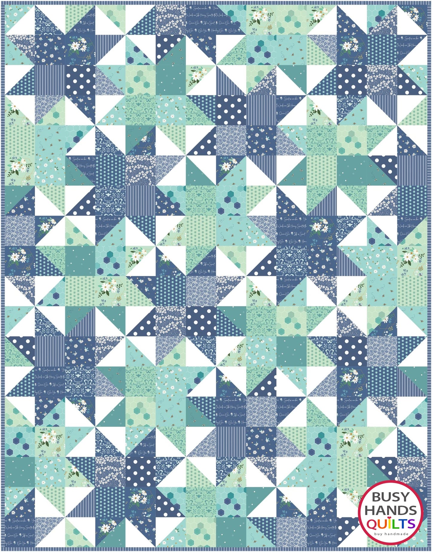 Sunnyside Quilt Pattern PRINTED