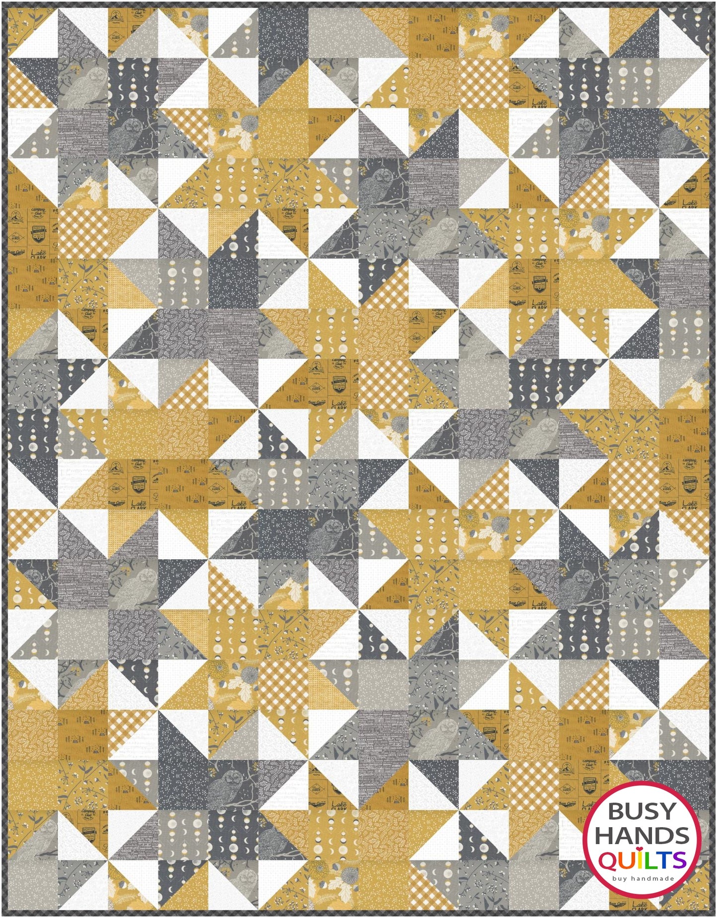 Sunnyside Quilt Pattern PRINTED