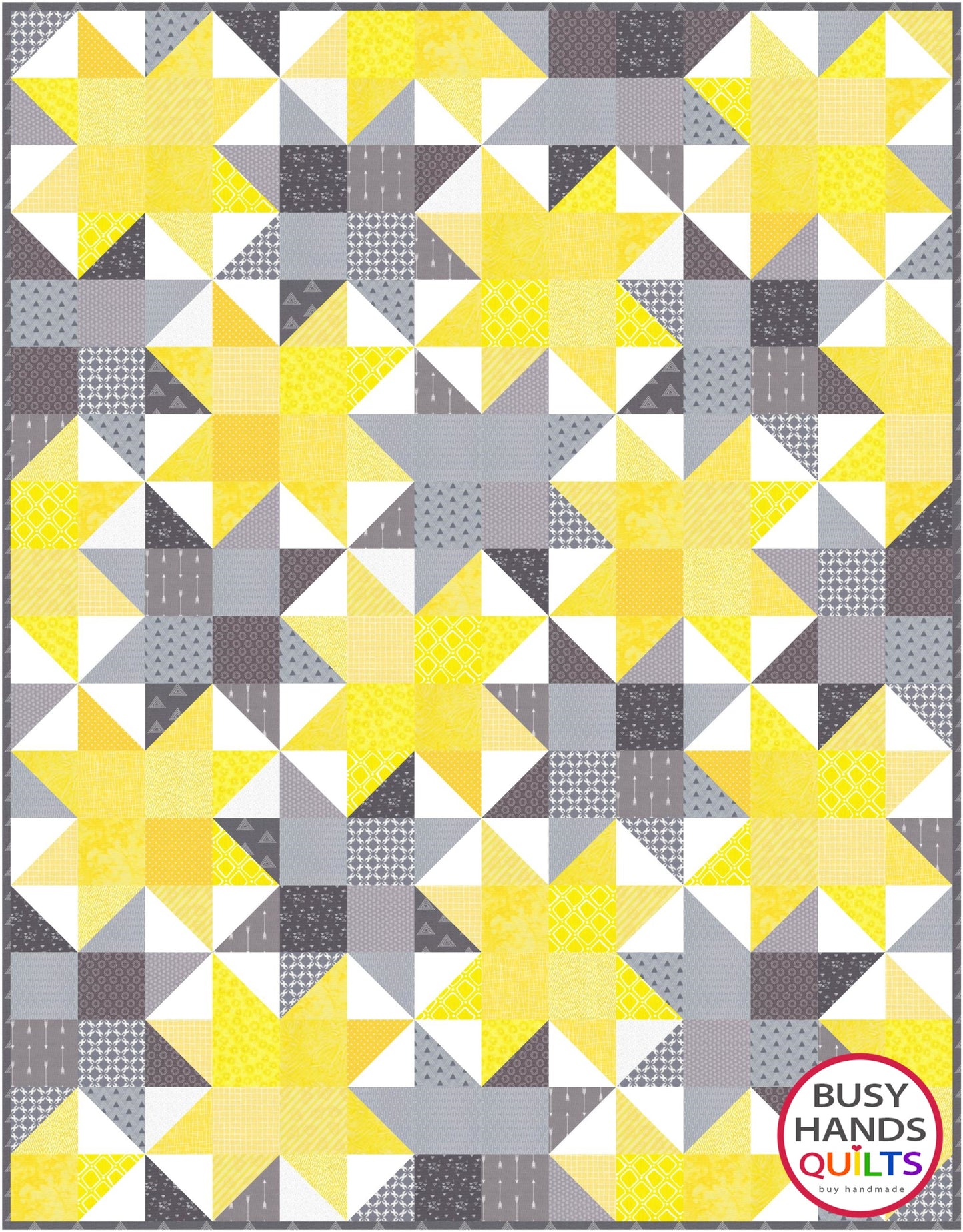 Sunnyside Quilt Pattern PRINTED