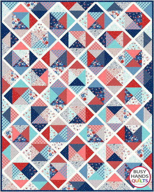 Sunshine Quilt Pattern PDF DIGITAL DOWNLOAD
