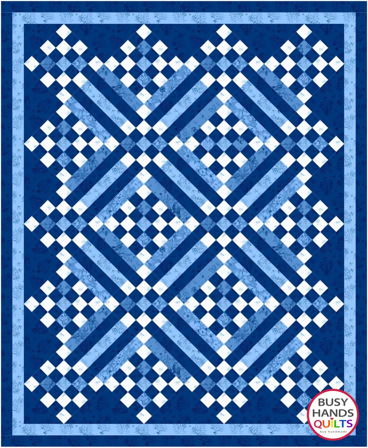 Sweet Caroline II Quilt Pattern PRINTED