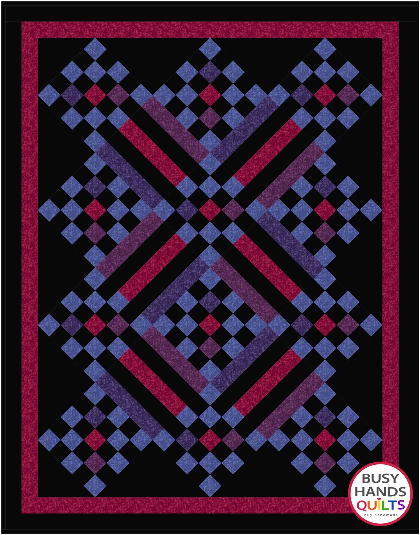 Sweet Caroline II Quilt Pattern PRINTED