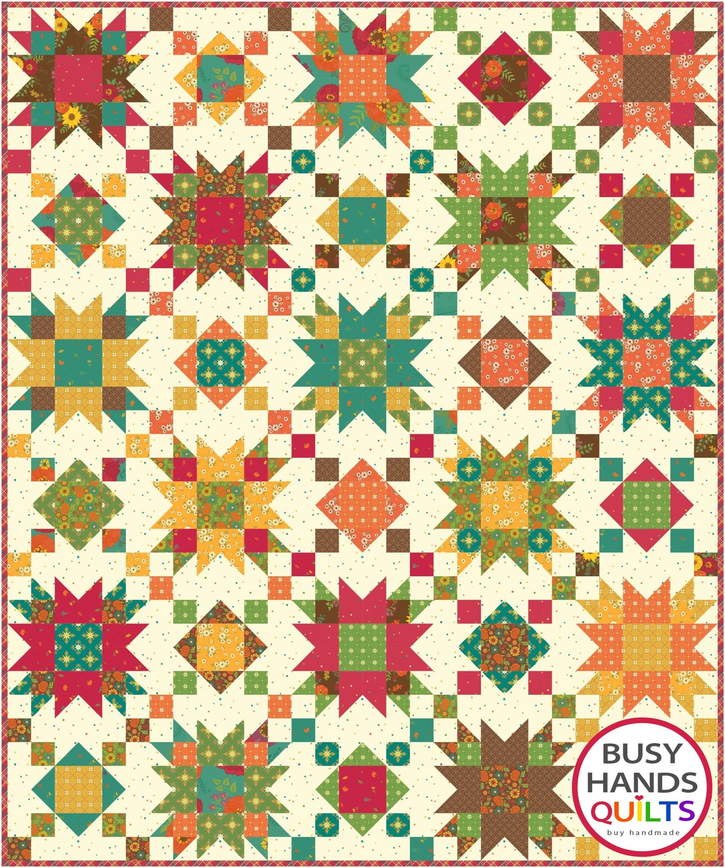 Summer on the Porch Quilt Pattern PDF DOWNLOAD