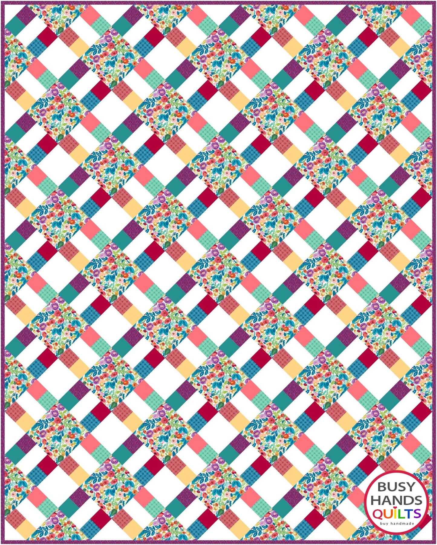 Bountiful Quilt Pattern PRINTED