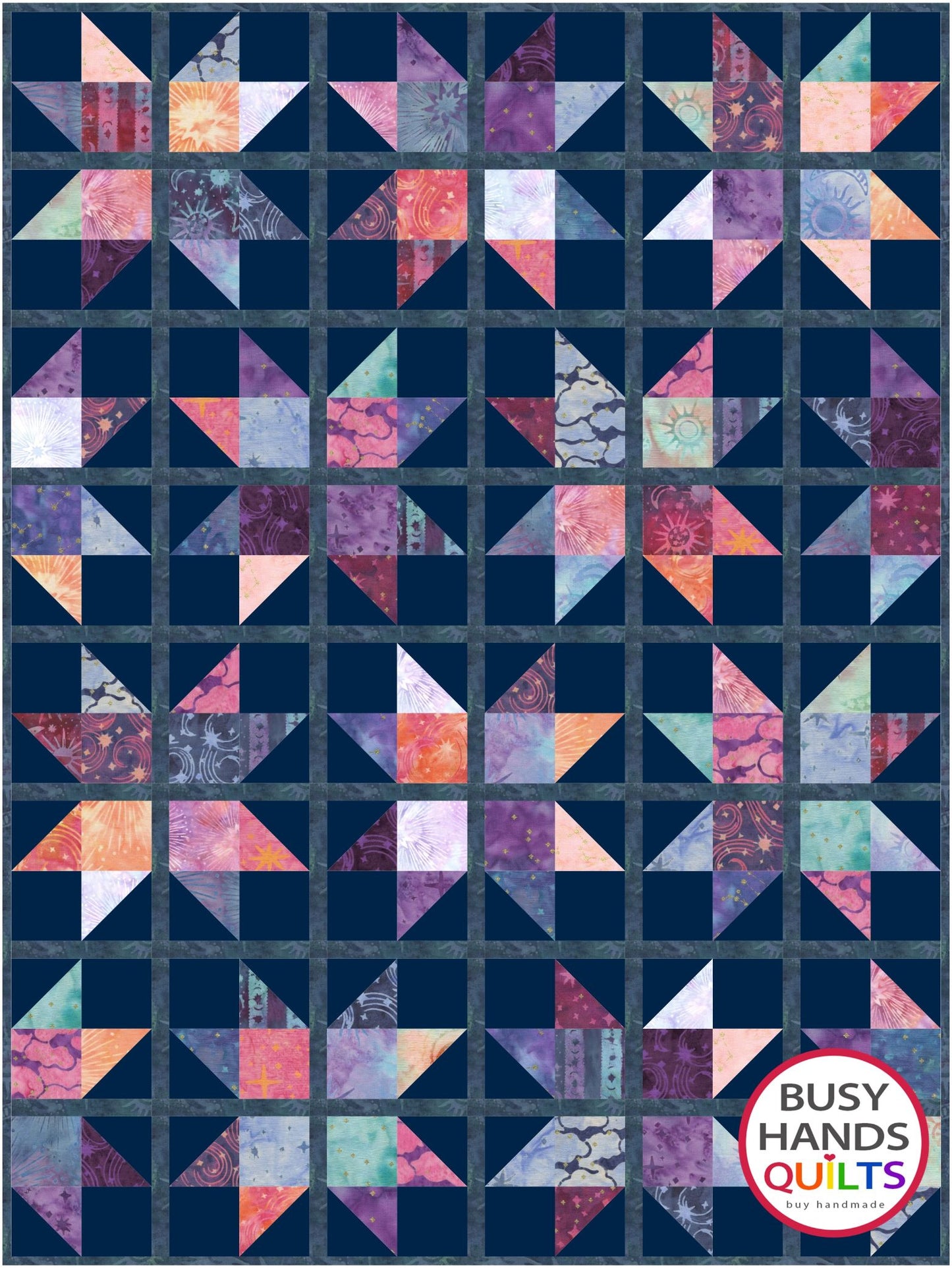 Through My Window Quilt Pattern PDF DOWNLOAD