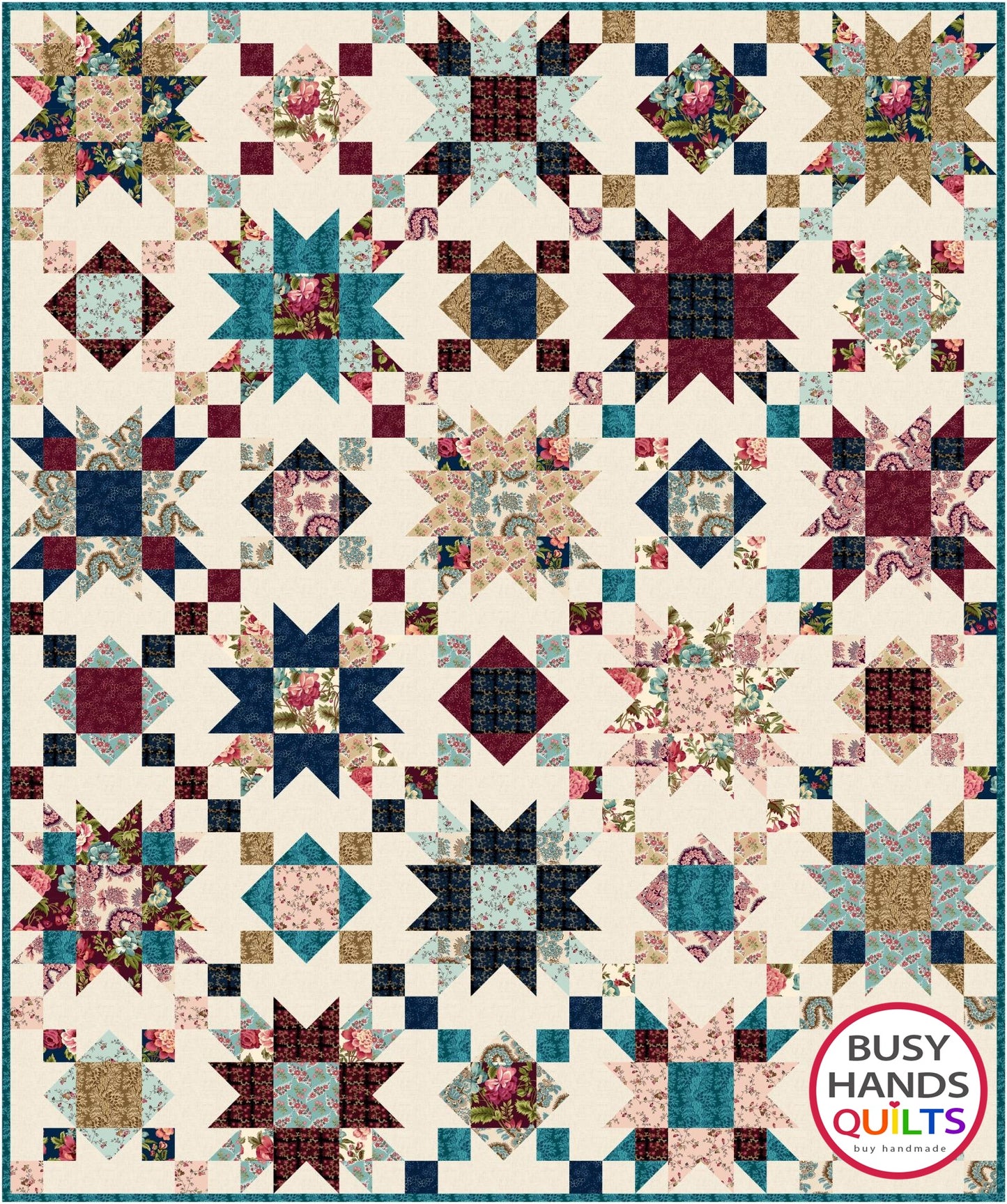 Summer on the Porch Quilt Pattern PDF DOWNLOAD