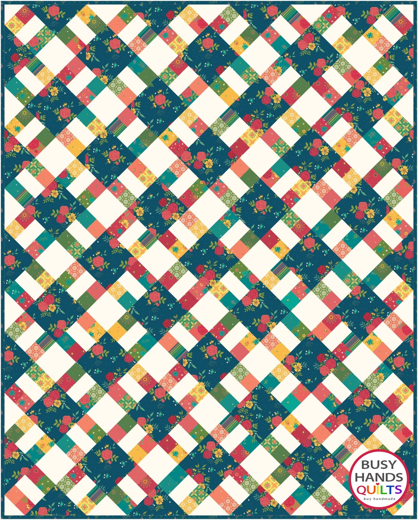 Bountiful Quilt Pattern PRINTED