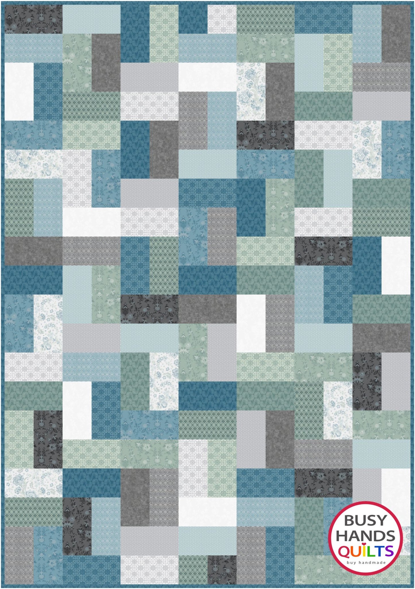 Oh Happy Day Quilt Pattern PDF DOWNLOAD