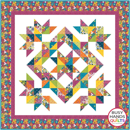 Whimsy Simple Patterns Whimsical Quilt Pattern by Busy Hands Quilts
