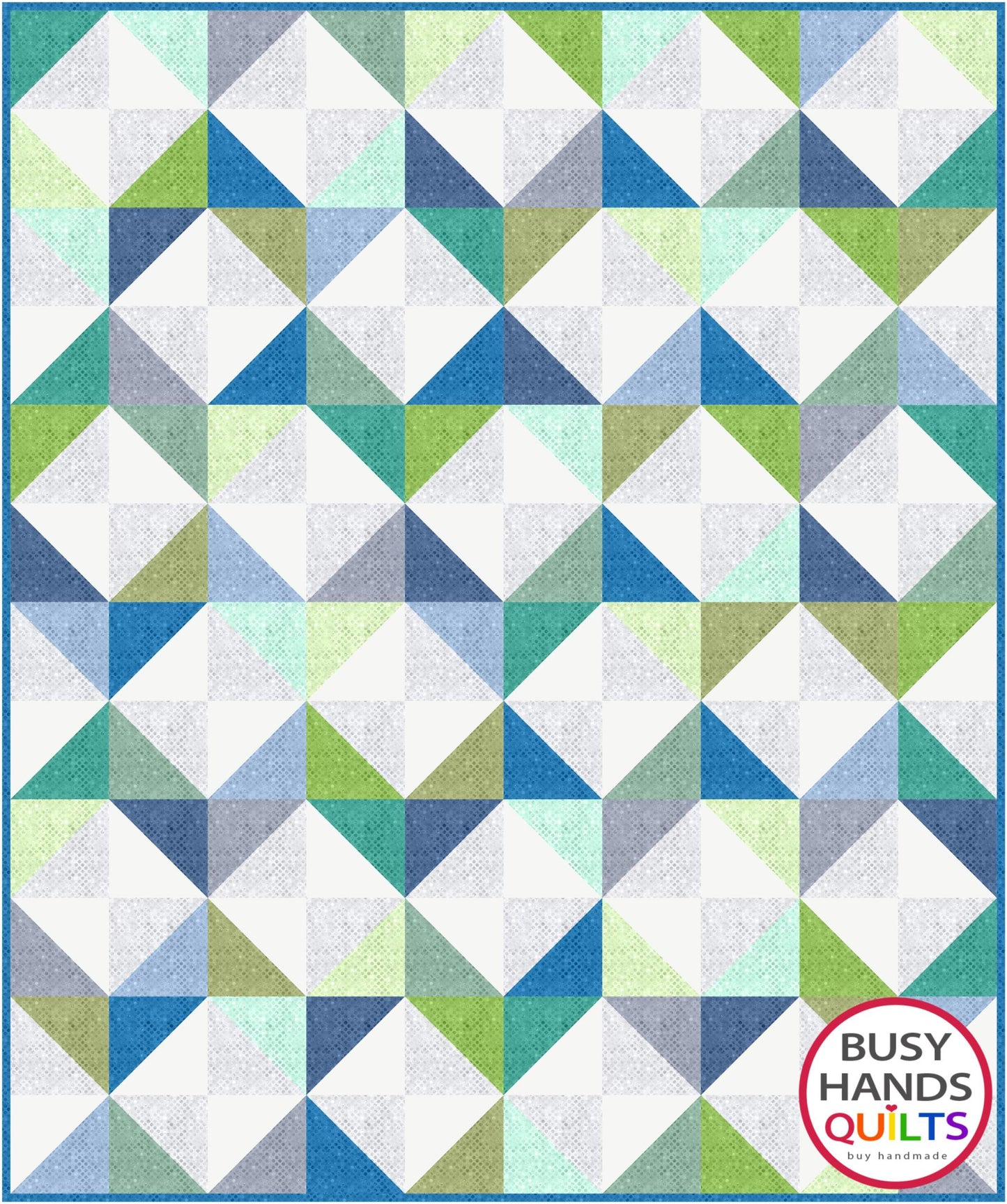 Windblown Quilt Pattern PRINTED