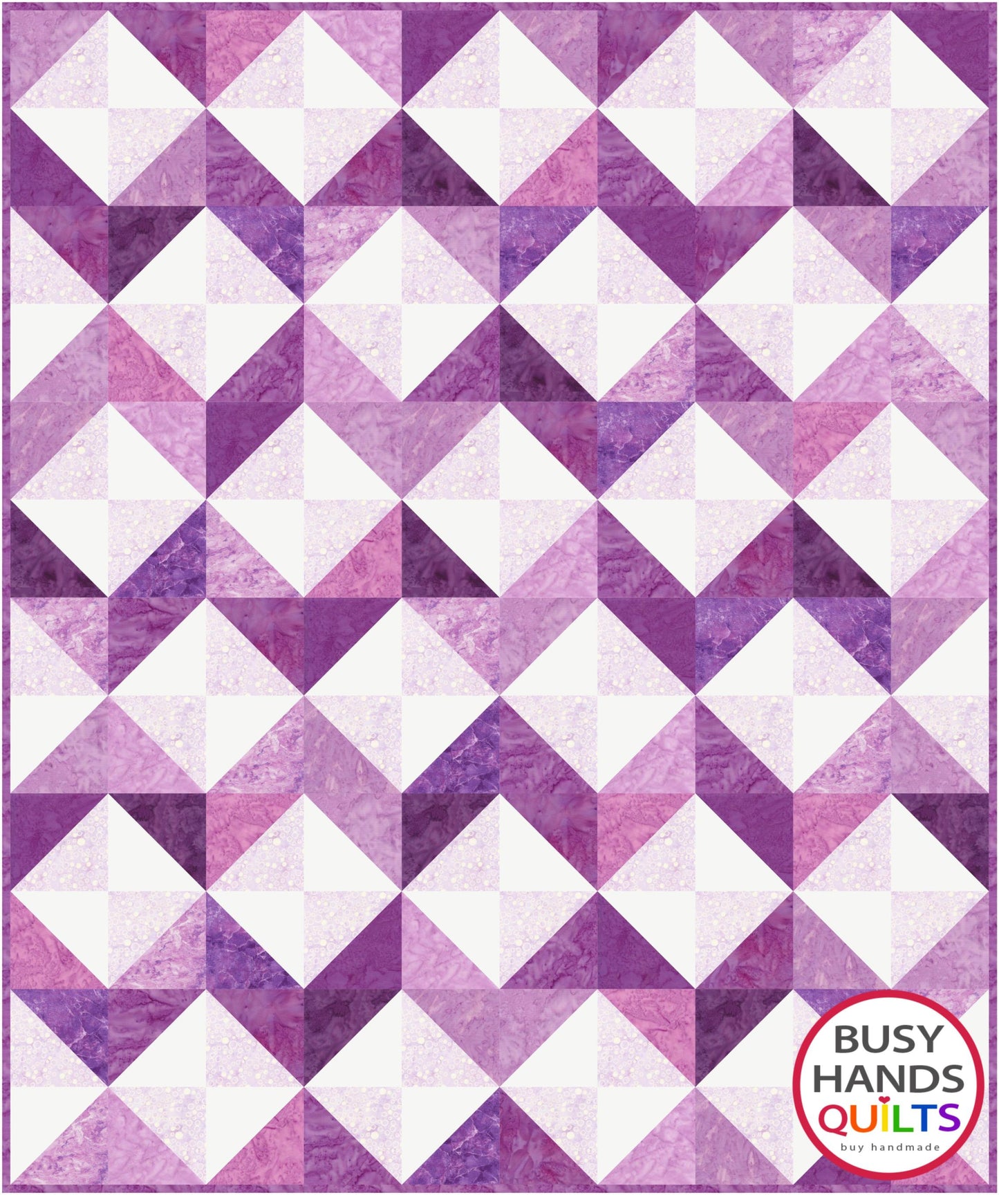 Windblown Quilt Pattern PRINTED