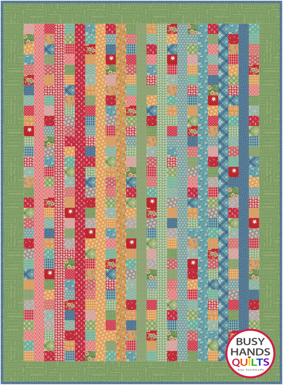 Woven Threads Pattern – Busy Hands Quilts