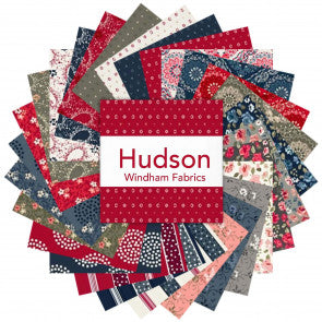 Hudson Fat Quarter Bundle by Whistler Studios for Windham Fabrics 28 FQs