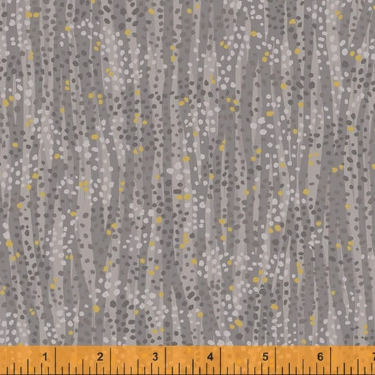20 Inches in 2 Cuts - Dewdrop in Steel by Windham Fabrics #18