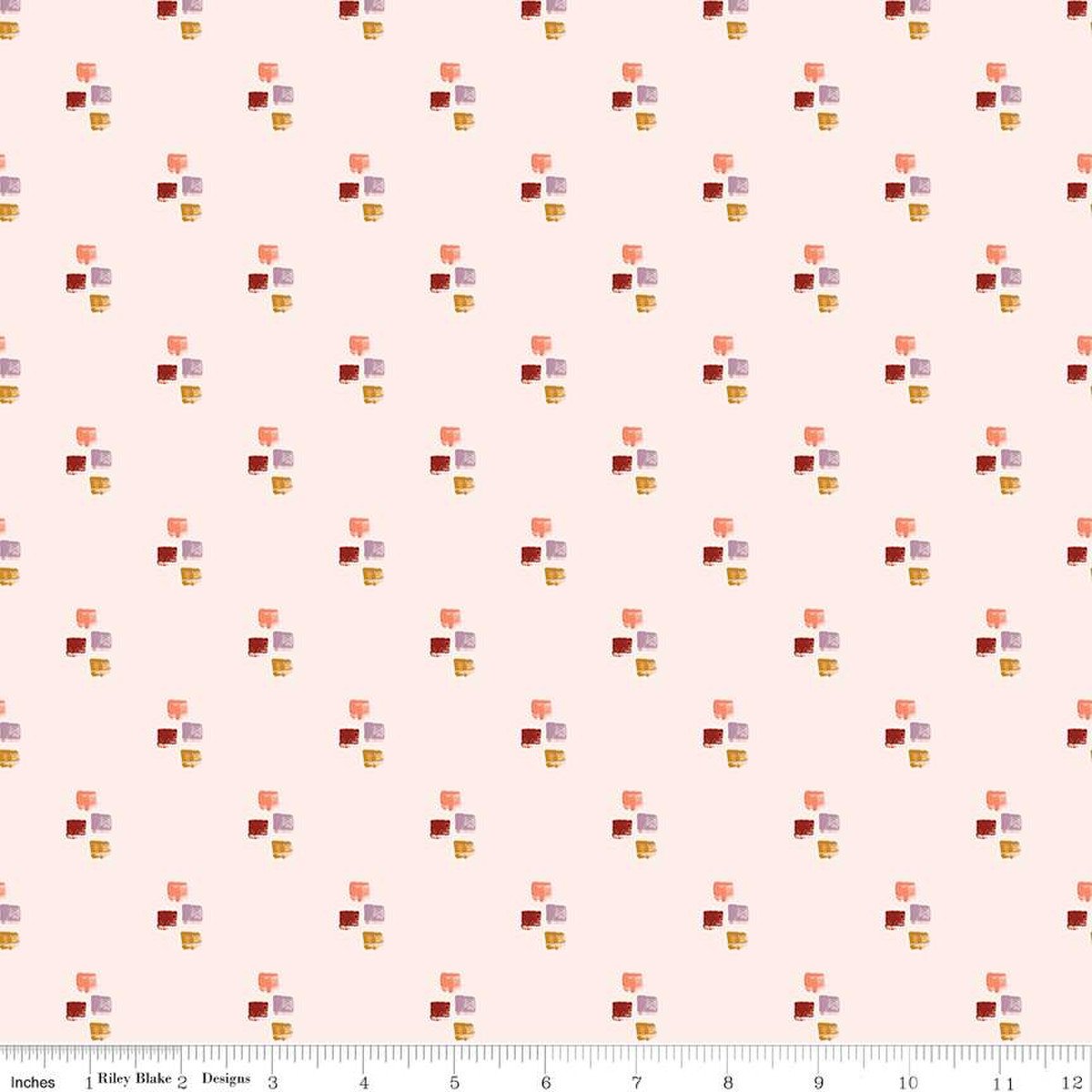 By the Half Yard - Maple Strokes in Blush by Riley Blake C12477-BLUSH #566