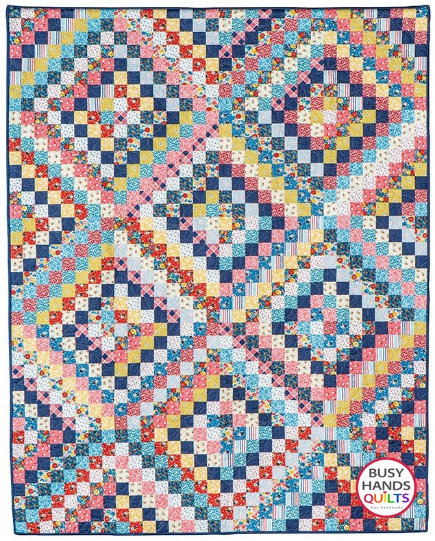 Scrappy Goodness Quilt Pattern PDF DOWNLOAD Busy Hands Quilts $12.99