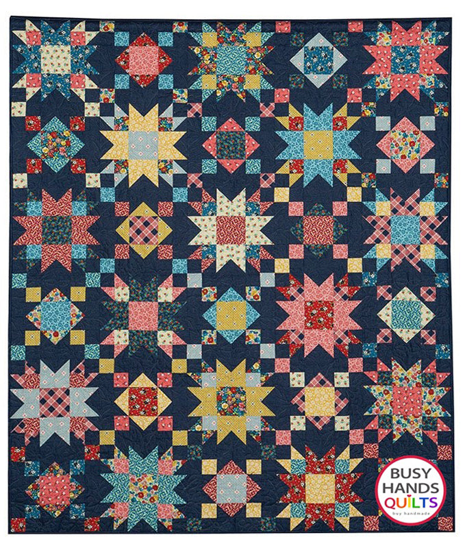 Summer on the Porch Quilt Pattern PRINTED Busy Hands Quilts {$price}