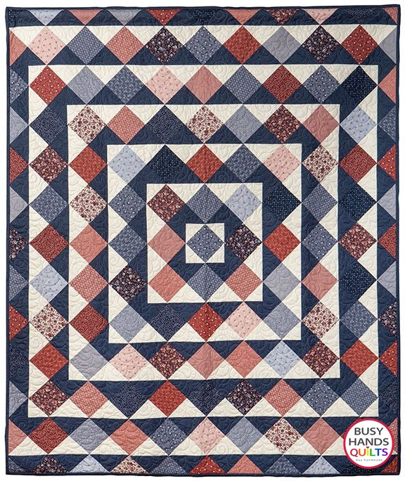 Skip To My Lou Quilt Pattern PRINTED Busy Hands Quilts {$price}