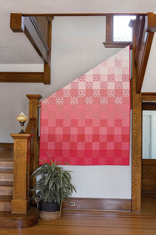 Pixelation Quilt Pattern PRINTED Busy Hands Quilts {$price}