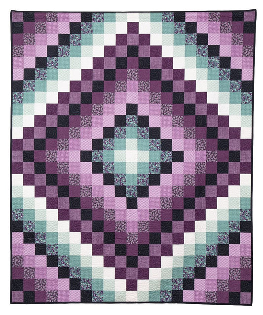 Around the World Quilt Pattern PDF DOWNLOAD