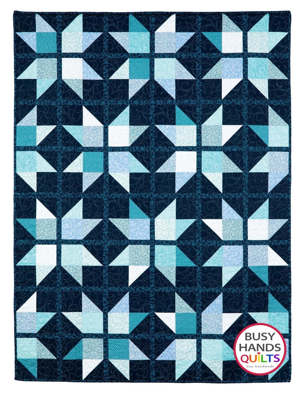 Through My Window Quilt Pattern PDF DOWNLOAD