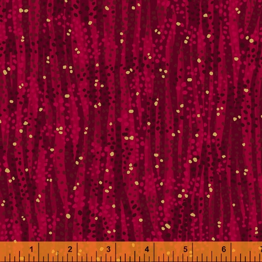 By the Yard - Dewdrop in Cherry by Windham Fabrics #732