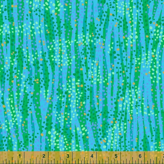 By the Yard - Dewdrop in Earth by Windham Fabrics #745