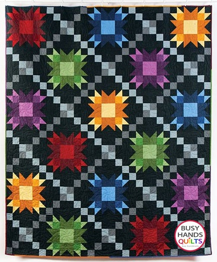 Winter Solstice Quilt Pattern PDF DOWNLOAD Busy Hands Quilts $12.99