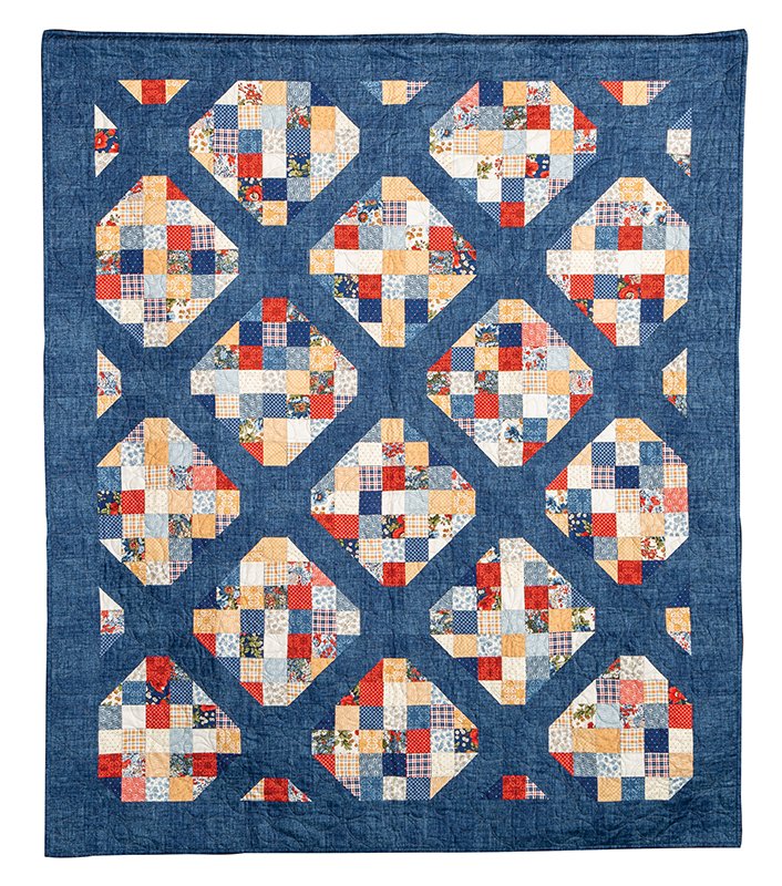 Oh My Darling Quilt Pattern by Busy Hands Quilts