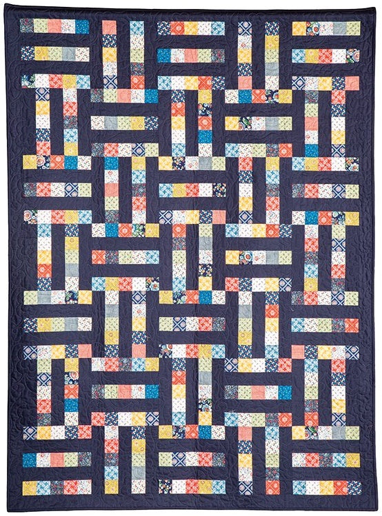 Family Ties Quilt Pattern PDF DOWNLOAD Busy Hands Quilts $12.99