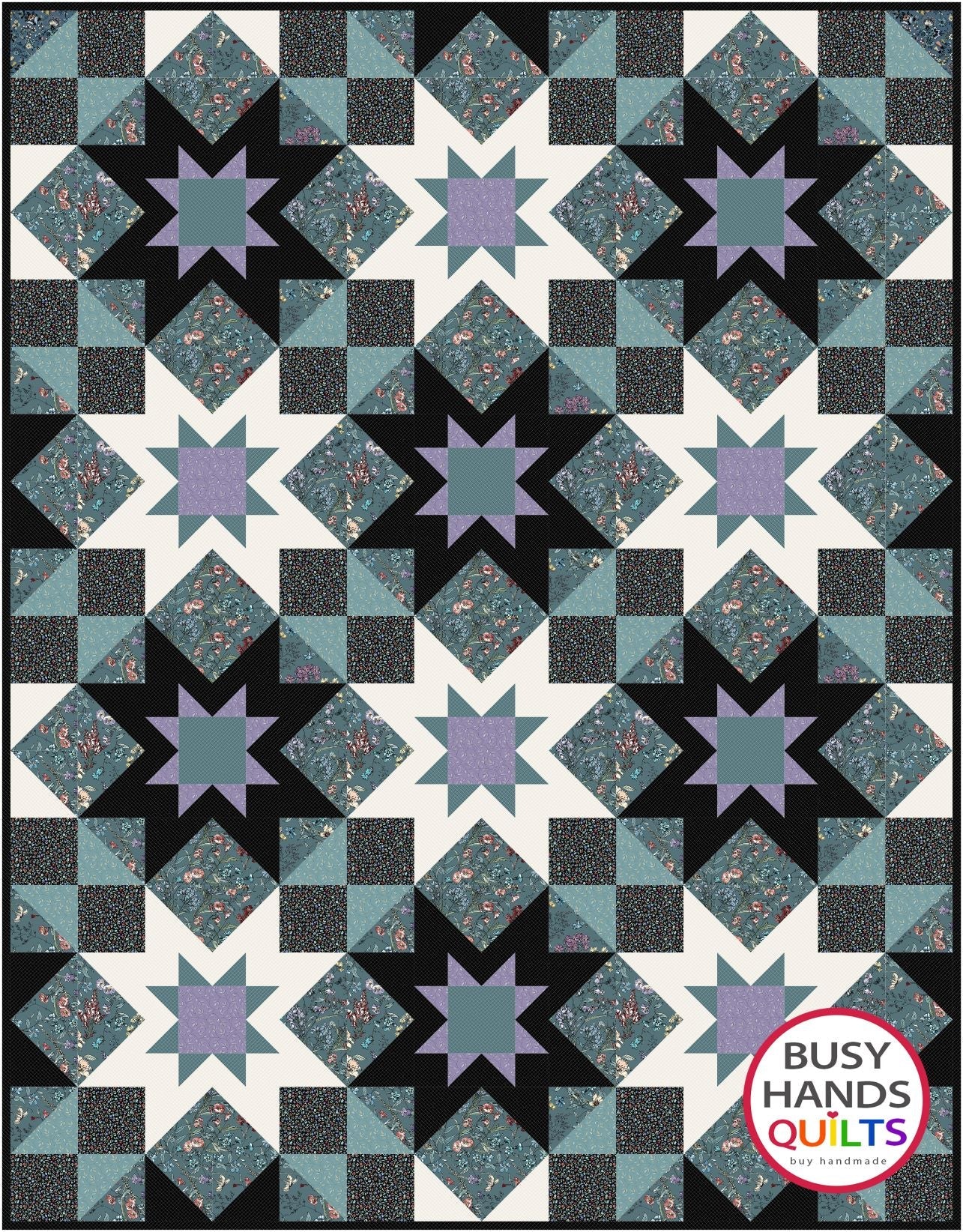 Adeline Quilt Pattern PDF DOWNLOAD Busy Hands Quilts $12.99
