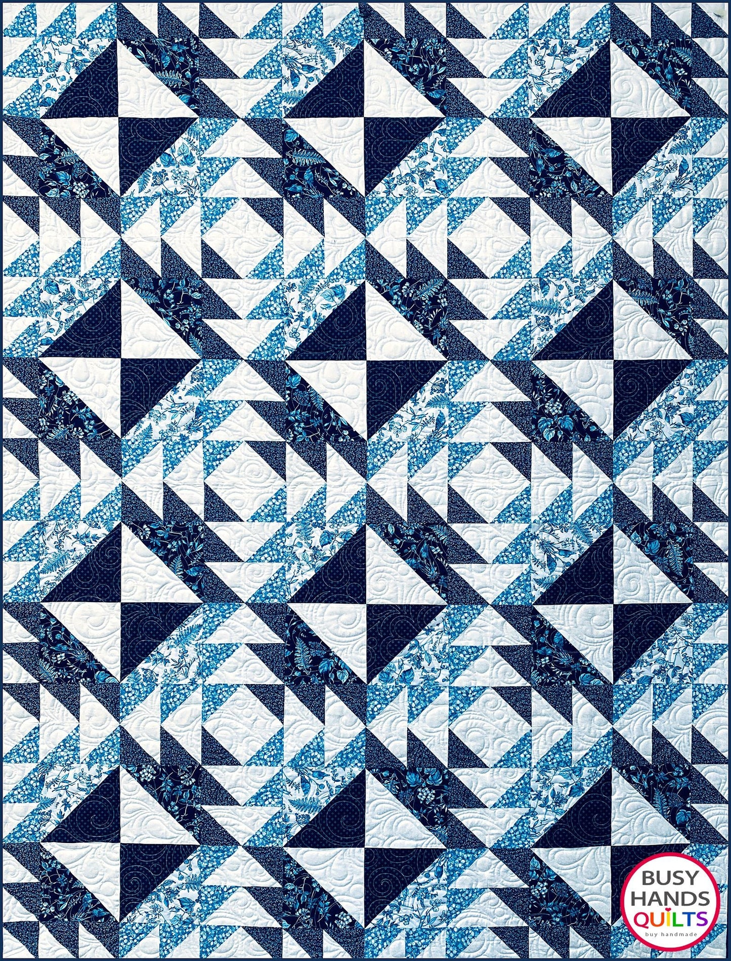 Annabelle Quilt Pattern PDF DOWNLOAD Busy Hands Quilts $12.99