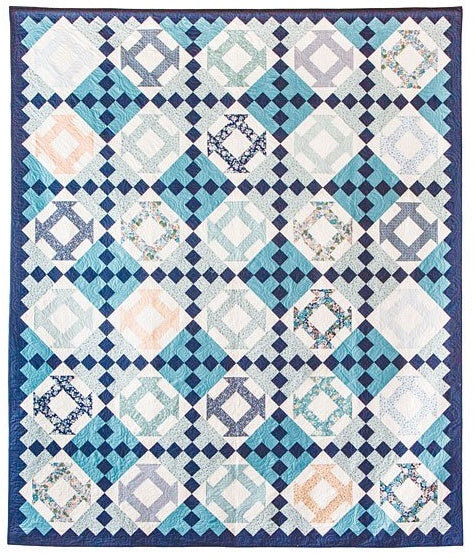 Ava's Garden Quilt Pattern PDF DOWNLOAD Busy Hands Quilts $12.99