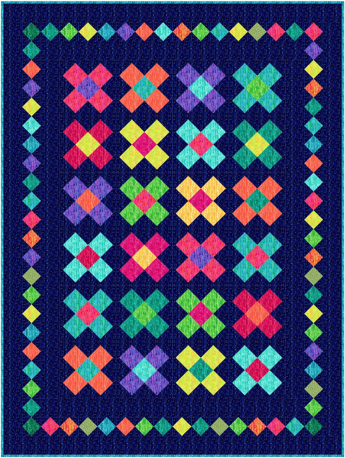 Belle Quilt Pattern PDF DOWNLOAD Busy Hands Quilts $12.99
