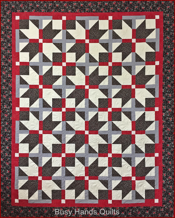 Mariposa Quilt Pattern PDF DOWNLOAD Busy Hands Quilts $12.99