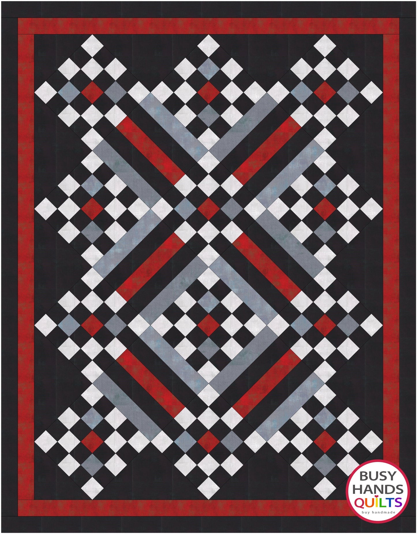 Sweet Caroline II Quilt Pattern PDF DOWNLOAD Busy Hands Quilts $12.99