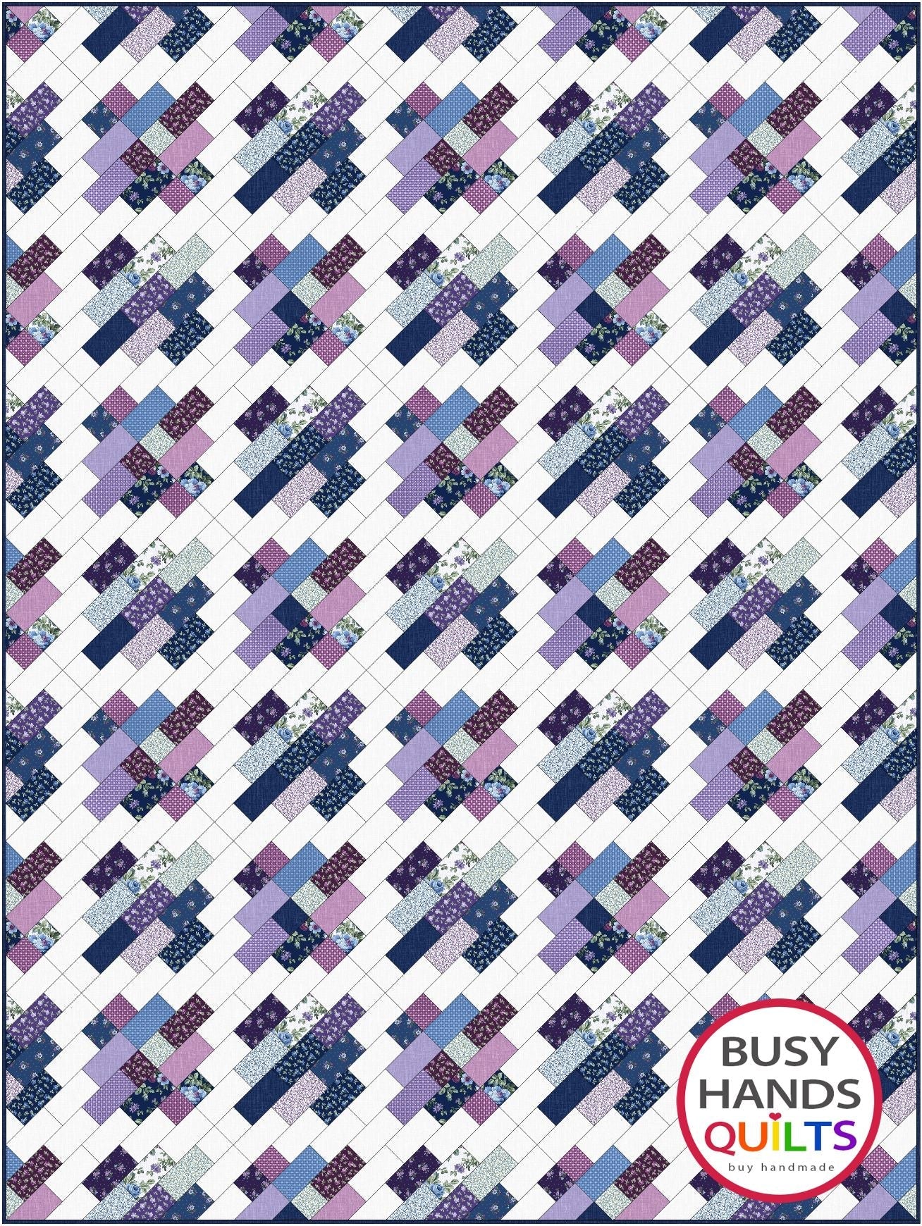 Boundless Beauty Quilt Pattern PDF DOWNLOAD Busy Hands Quilts $12.99