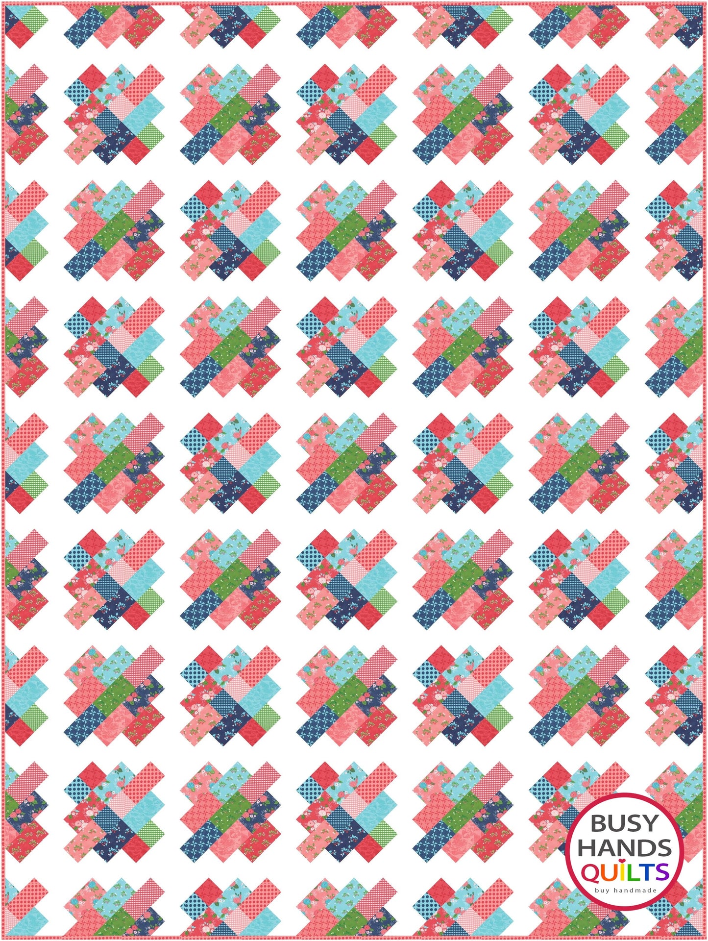 Boundless Beauty Quilt Pattern PDF DOWNLOAD Busy Hands Quilts $12.99