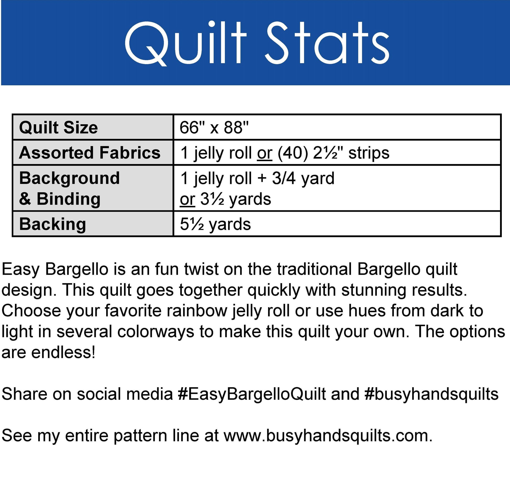 Easy Bargello Quilt Pattern PRINTED Busy Hands Quilts {$price}