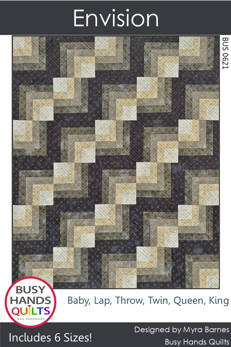 All Quilt Patterns – Page 9 – Busy Hands Quilts