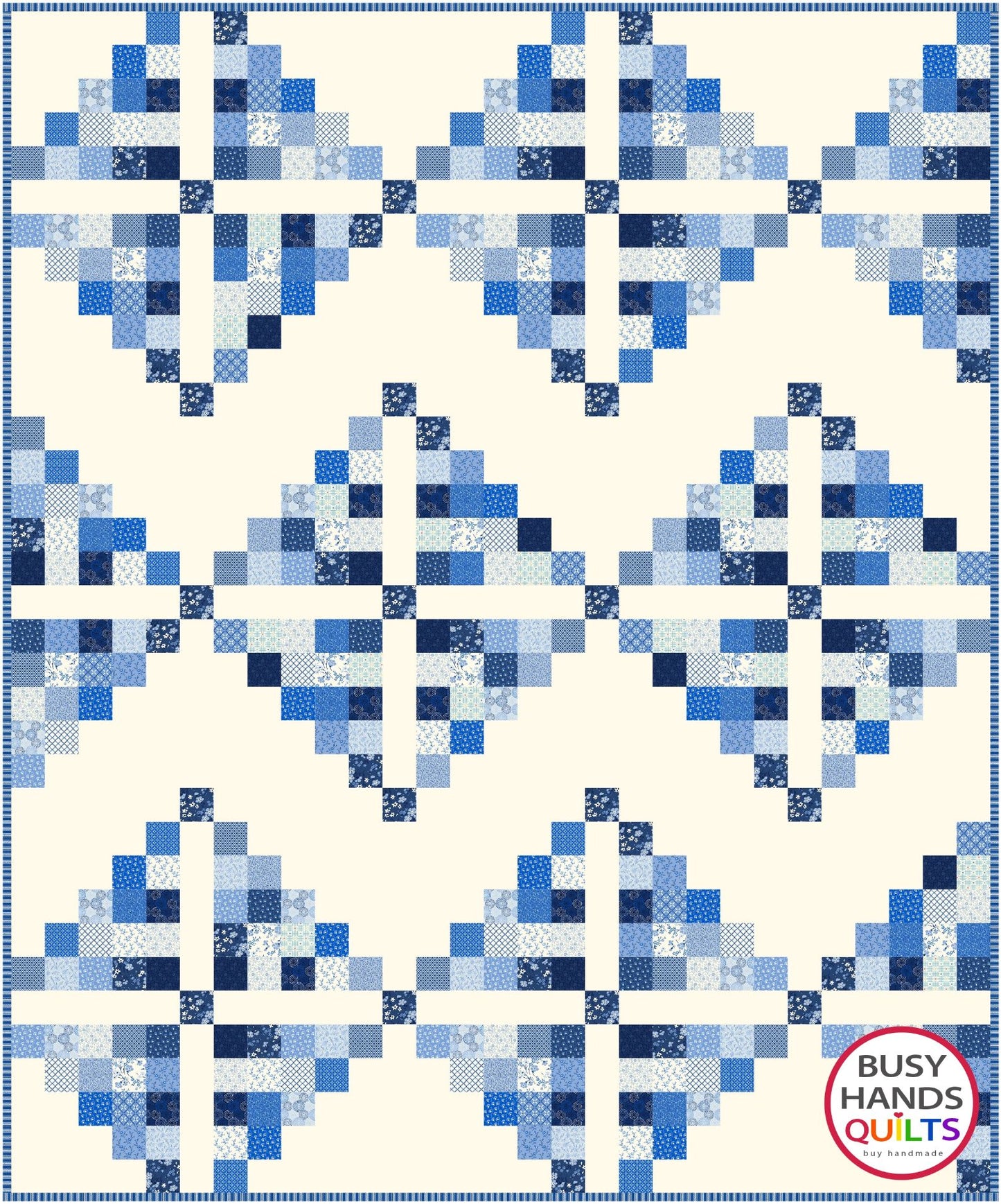 My Farmhouse Quilt Pattern PDF DOWNLOAD