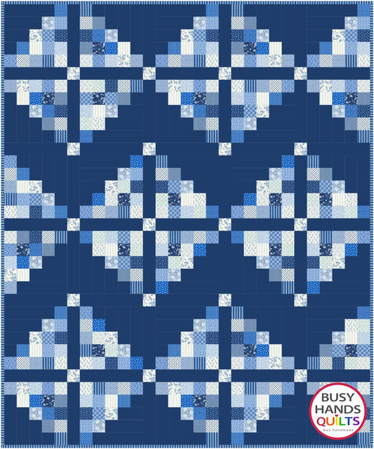 My Farmhouse Quilt Pattern PDF DOWNLOAD