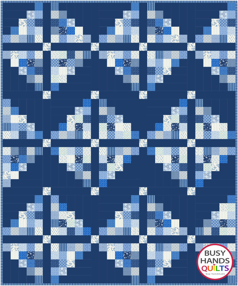 My Farmhouse Quilt Pattern by Busy Hands Quilts